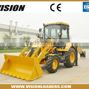 High Cost Performance Backhoe Loader for Rental Business thumbnail-1