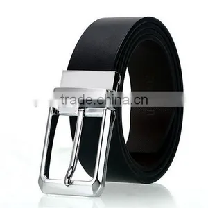 Wholesale Fashional Customed Mens Full Grain Leather Belt thumbnail-1