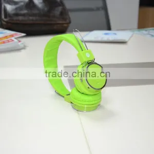 2016 Cheap Neckband Bluetooth Stereo Headphones With TF Card . thumbnail-3