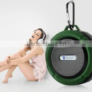 Shenzhen Mini Mushroom Waterproof Bluetooth Stereo Shower Speaker With Microphone thumbnail-1