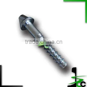 W14 Railway Fastening Systems/DHS25 Sleeper Screw/DHS35 Screw Spikes thumbnail-1