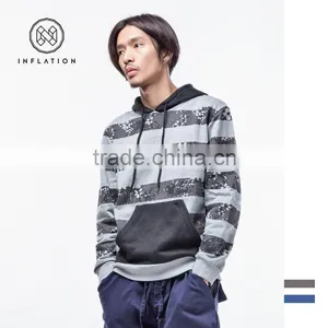 Pullover Hooded Sweatshirt Stock Lots Hoodies Sweatshirt Printed Sweatshirt thumbnail-5