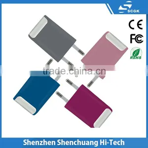us Car Charger Wall Plug 12v 2a Usb Micro Universal Travel Adapter With Usb Charger thumbnail-1