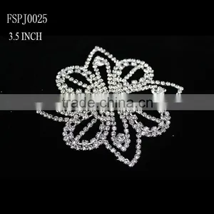 2015 Wholesale Rhinestone Sew on Appliques for Dress thumbnail-1