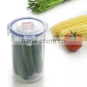 1000ml Round Plastic Container thumbnail-1