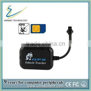 GSM Quad-band Motorcycle GPS Tracker thumbnail-1