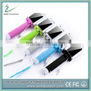 Hot New Mobile Selfie Stick With Mirror and Logo thumbnail-1
