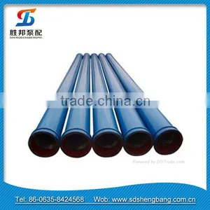 China Suppliers DN125mm Concrete Pump Pipe 4.5mm to 8mm thumbnail-3
