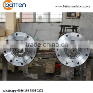 Single Bimetallic Extruder Screw and Barrel Factory for Plastic Machine thumbnail-1