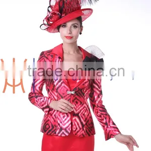 Factory Directly Sale Women Church Suits on Hot Sale Quality Choice thumbnail-2