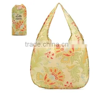 Most Popular Foldable Nylon Shopping Bag thumbnail-4