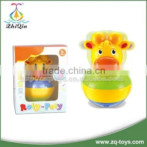 Funny Plastic Tumbler Toy Baby Rotating Toys With EN71,ASTM Certificate thumbnail-1
