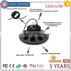 Aluminum SMD3030 32000LM 200W Led High Bay Light thumbnail-6