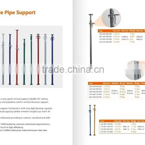 Heavy/light Duty Support Adjustable Pipe Porps thumbnail-6