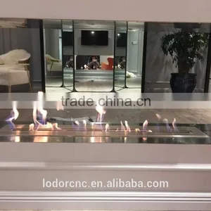 LDM-1000 Ethanol Fireplace Bio Fire Without Remote Control thumbnail-1