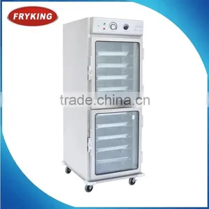 Commerical Food Cart Warmer With Glass Door thumbnail-1