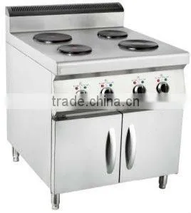 4-Plate Range With Cabinet(Round Plate) thumbnail-1