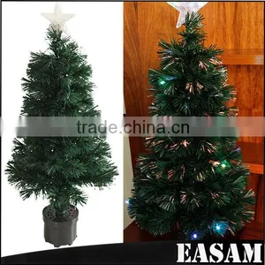 2015 Christmas Ornament,LED Star Light Christmas Tree thumbnail-1