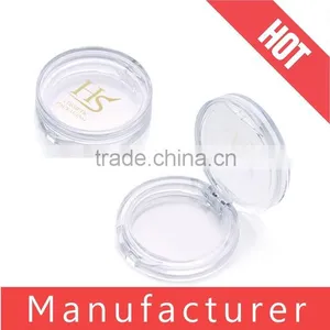 Custom Round Transparent Empty Compact Powder Case thumbnail-1