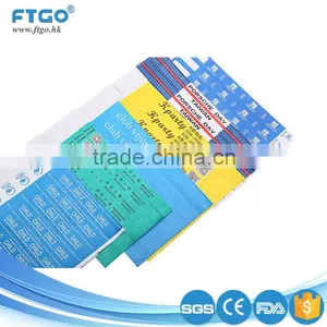 High Quality Printing Tyvek Paper id One off Wristband for Events thumbnail-3