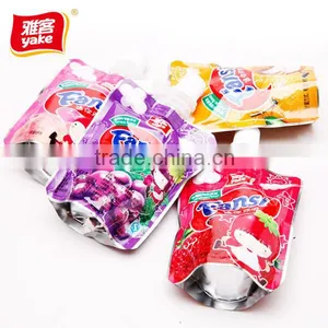 Yake 60g Fruit Jelly Drink With Ice Cream Flavor thumbnail-4