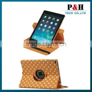 3-folding Official Protectitive Case for Ipad Air 2 Leather Case Cover thumbnail-4