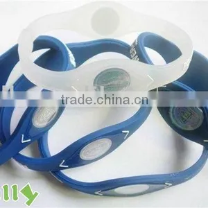 2013 the High Quality Best-selling 100% Eco-friendly Silicone Bracelet thumbnail-1