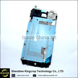 Original Front Bezel Faceplate Housing Case For Samsung Galaxy S5 SV G900F G900H G900P G900T thumbnail-1