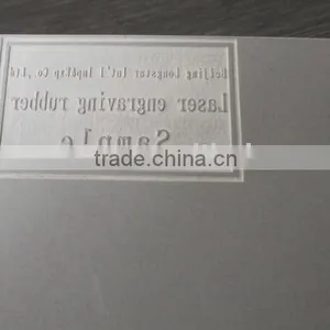 Laserable Rubber Sheet thumbnail-1