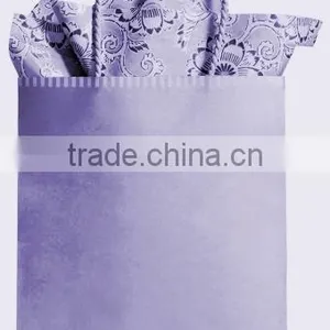 Gift Wrap Wedding Bells Silver With Light Blue Accent Kraft Tote Gift Bag thumbnail-3