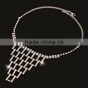 2016 Trendy Design Shining Luxury Bridal Jewelry Wedding Jewelry Set thumbnail-3
