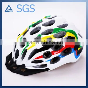 2016 New Arrival Lightweight Mesh Liner Carbon Fiber Adult Bike Helmet thumbnail-1