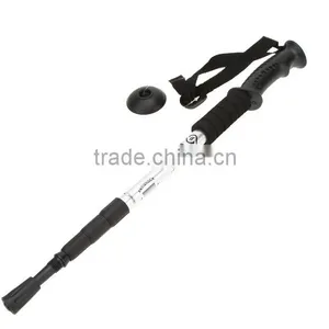 A-OK Hot Sale "T" Walking Cane Trekking Pole Telescope Hiking Stick Mountaineering Climb Ultralight Nordic Walking Stick Quality Choice thumbnail-3