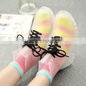 New Foreign Trade Children's Recreational Shoe Martin Shoes With Lock Laces Rain Boots thumbnail-2