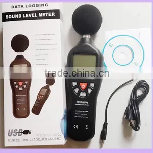 CE Approved Factory 30 to 130dB Sound Meters / Noise Meters / Sound Level Datalogger With Accuracy 1.5dB thumbnail-5