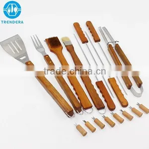 Hot Sale Bamboo and Wooden Bbq Skewers thumbnail-2