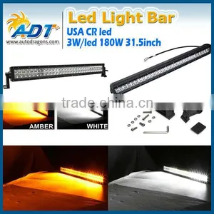 32inch 180W COMBO LED LIGHT BAR, OFFROAD DRIVING WORK Light, SUV ATV CAR 4WD JEEP LAMP thumbnail-1