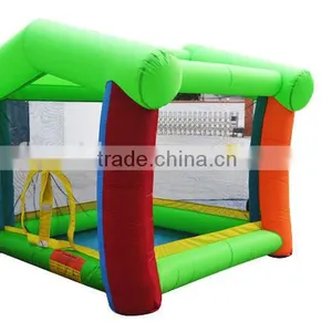 Inflatable Oxford Nylon Bouncer Castle for Indoor thumbnail-1