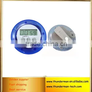 3Buttons Digital LCD Display Kitchen Countdown Timer thumbnail-1