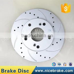 G3000 Casting Gray Iron 282mm Brake Disc Rotor. Brake Disc Rotor thumbnail-4