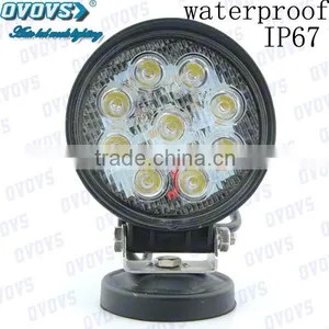 12volt Led Work Light 27W for Car, Mining Truck, SUV, Heavy Machine thumbnail-1