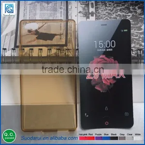 For Nubia Z9 Max Soft Jelly Clear TPU Case Fast Delivery thumbnail-2