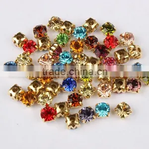 Sew on Stone Single Claw Stone Jewelry Stone thumbnail-1