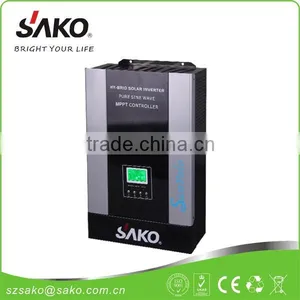 Hybrid off Grid Solar Inverter With MPPT Charger 30A thumbnail-5