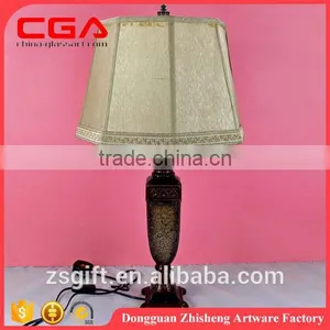 Factory Supply Chinese Porcelain Table Lamp Hot Sale thumbnail-3
