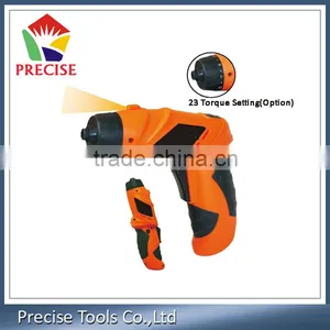 3.6V Li-ion Rechargeable Battery Cordless Screwdriver thumbnail-1