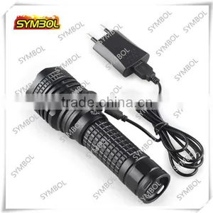 Dipper BD01 18650 26650 Flashlight Usb Flashlight Shockproof Tactical Flashlight thumbnail-1