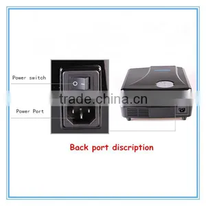 2015 China New 2600 Lumens Best HDMI Full HD LED 1280x720 Multimedia Projector 3D Best Hologram Projectors thumbnail-5