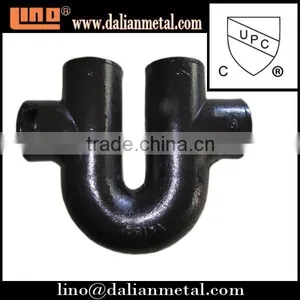 ASTM A888 Cast Iron Drain Pipe Fittings of DVT thumbnail-1