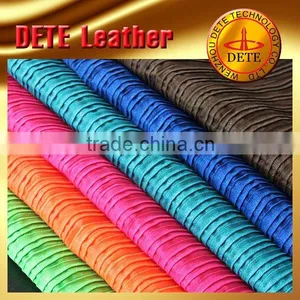 Home Textile Colourful Shoes Materials With Wave From China Factory thumbnail-1